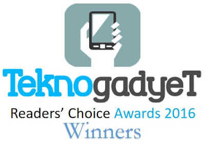 TeknoGadyet Readers' Choice Awards 2016 Winners