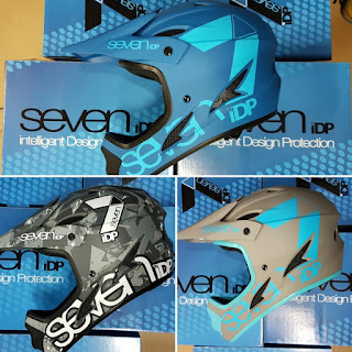 Helm Seven Idp M1 Full Face