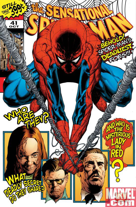 Sensational Spider Man. Sensational Spider-Man #41