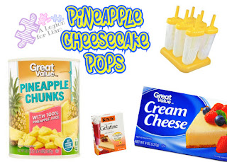  Pineapple Cheesecake Pops