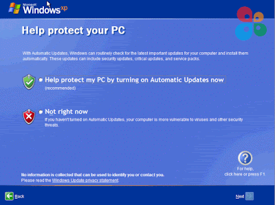 Cara Install Windows XP