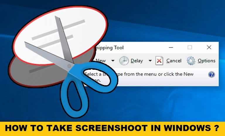 Tutorial How To Take Screenshot in PC or Laptop