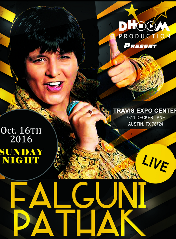  Falguni Pathak Live Garba 2016