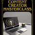 Content Creator Masterclass Digital - membership area 