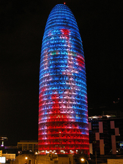 Barcelona Torre Agbar