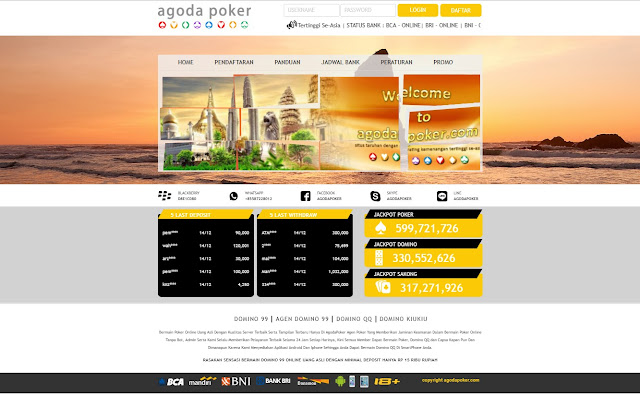  agodapoker