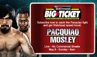 Big Ticket Pacquiao vs Mosley