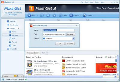  berfungsi menyerupai layaknya download manager lainnya menyerupai IDM atau Eagle Get FlashGet 3.7.0.1220 Downloader Gratis Full Version