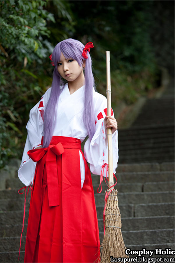 lucky star cosplay - hiiragi kagami 02 by kanda midori