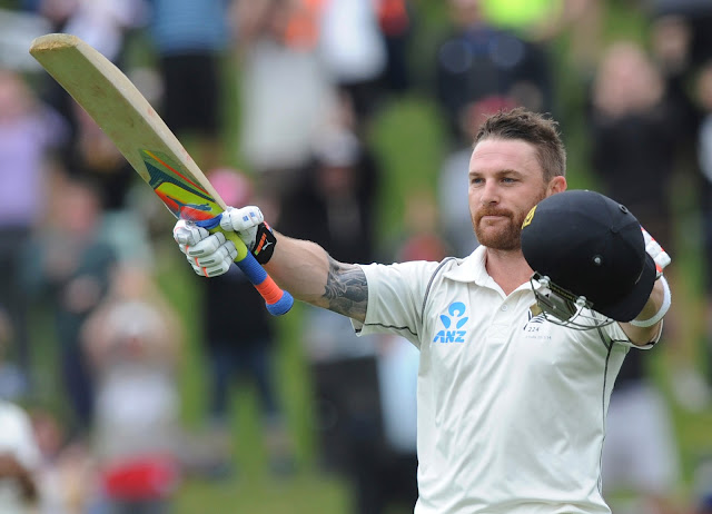 Brendon Mccullum fastest test double ton