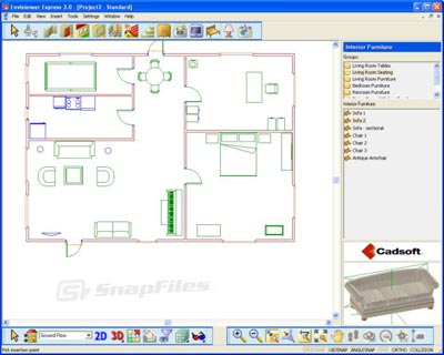 Custom Furniture Design Software on Home Design Software