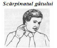 Scărpinatul gatului 