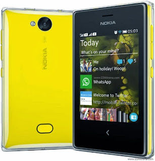 harga Nokia Asha 503 Dual SIM