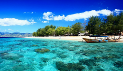 Gili Trawangan Lombok Indonesia