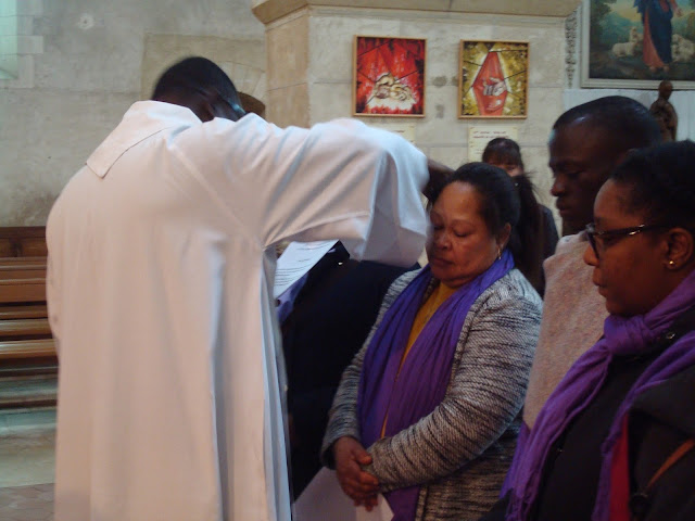 catéchuménat Sens Paron Saint Clément Sénonais Yonne onction huile baptême confirmation eucharistie