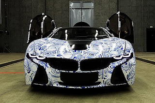 Amazing BMW i8 Car