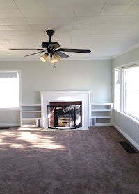 Farmhouse Ceiling - removing ceiling tiles