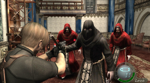 Download game Resident Evil 4 Classico