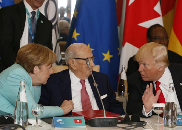 G7, al via seconda giornata