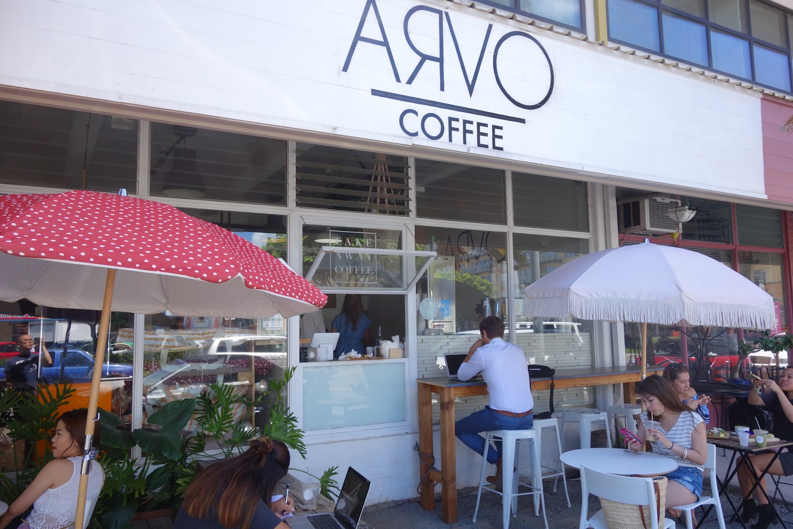 タケマシュラン アーヴォ カフェ Arvo Cafe カカアコ ハワイ