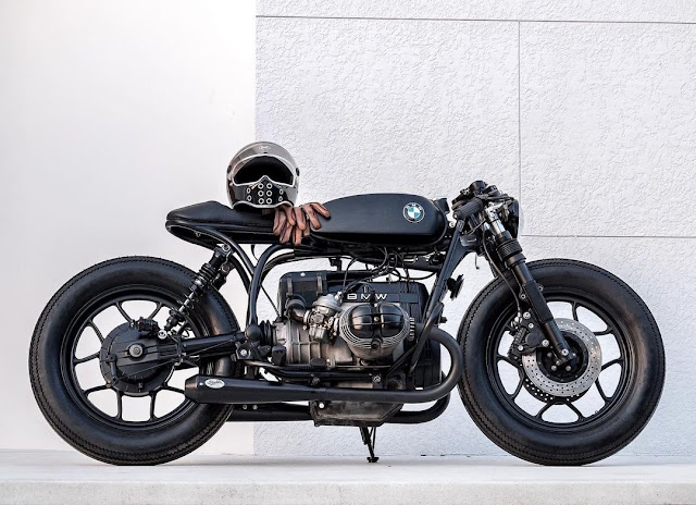 BMW R65 By K-Speed Hell Kustom