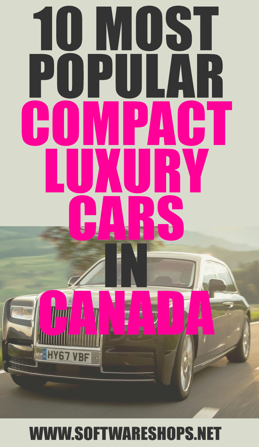 10 Most Popular Compact Luxury Cars in Canada