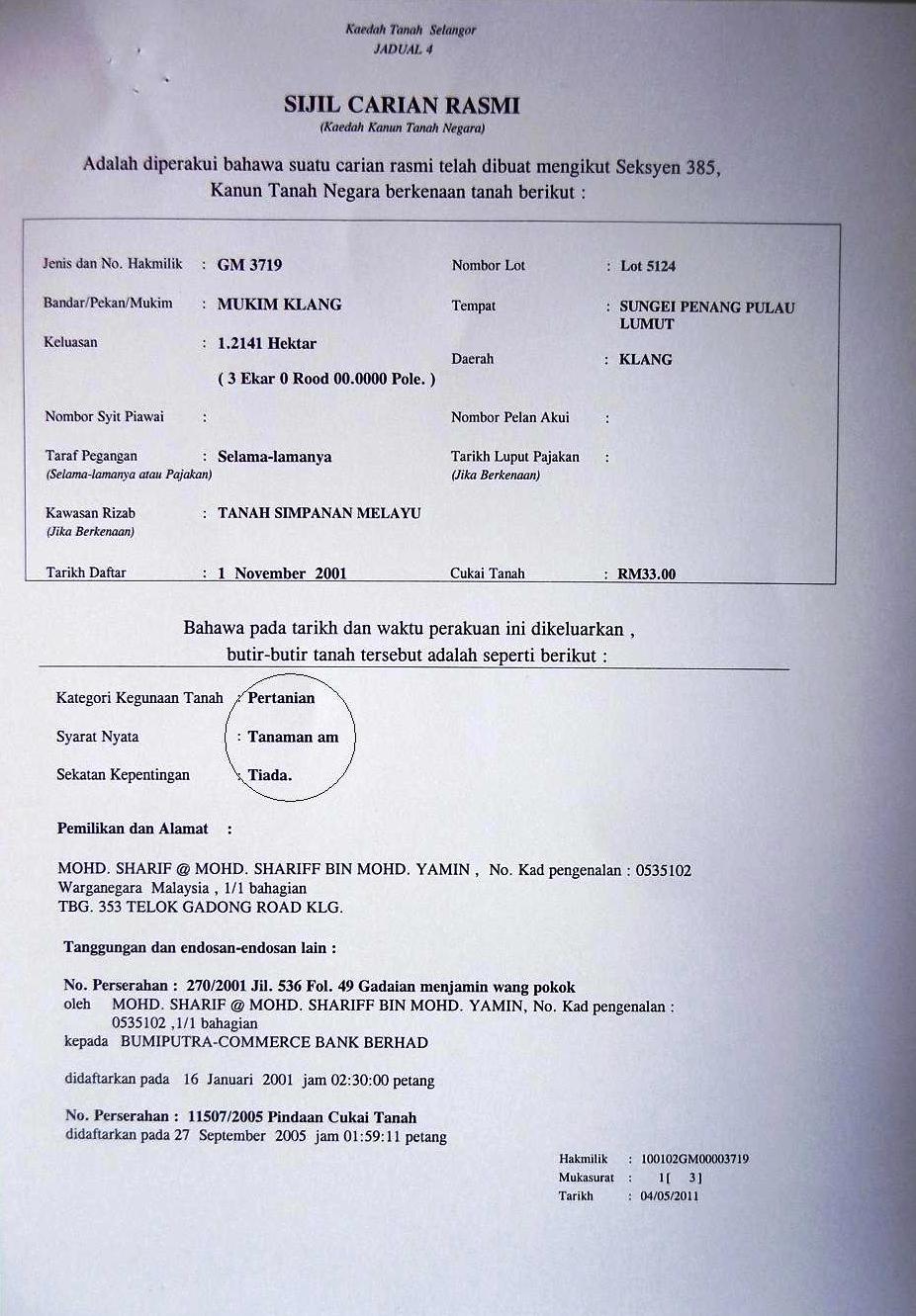 RBF Online: Bank CIMB Bersekongkol Dengan Pemaju Jahat ...