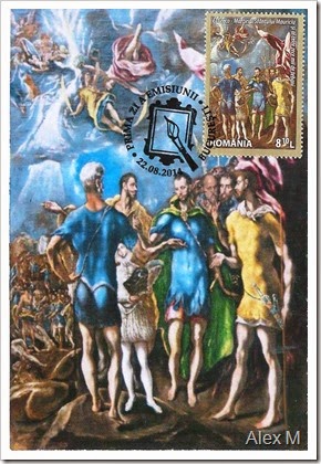Martiriul sf-Mauriciu-fata
