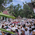 Kerumunan Tak Terelakkan di Pemakaman Habib Ali bin Assegaf