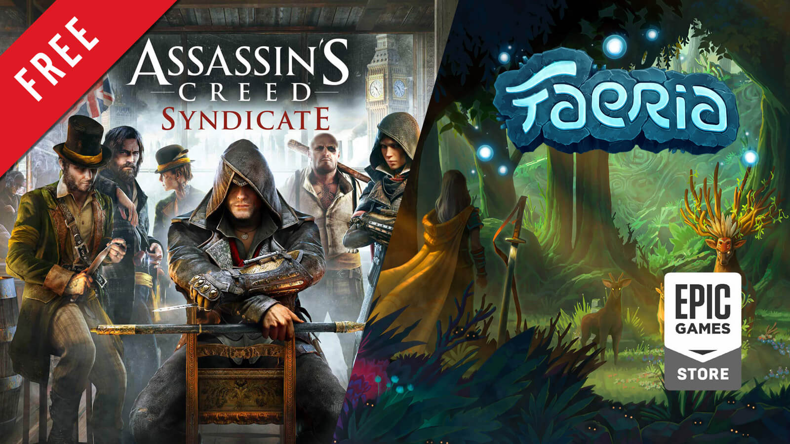 Assassin S Creed Syndicate And Faeria Free On Epic Games Store Now