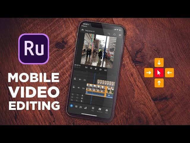 Step-by-step guide to the entire editing process in Adobe Premiere Rush