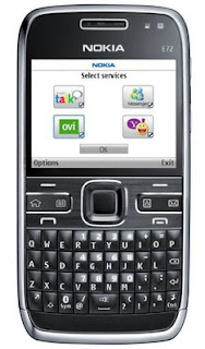 Nokia E72 Smartphone