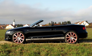 2011 MTM Audi S5 Cabriolet Side View 