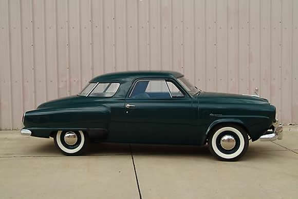 This is a great example of a 1950 Studebaker Starlight