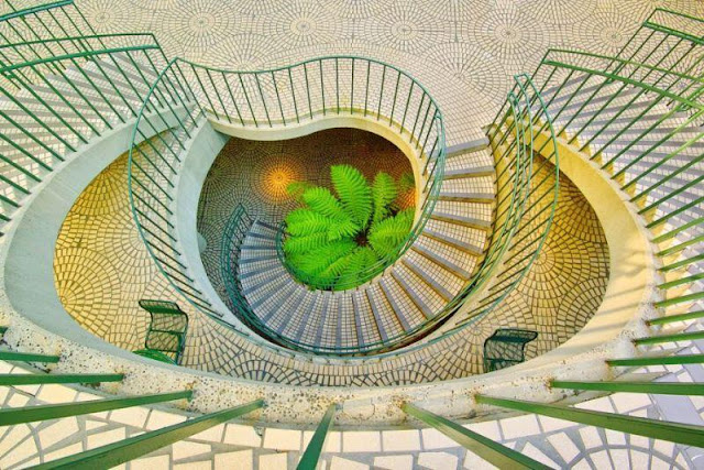 Beautiful and creative staircases