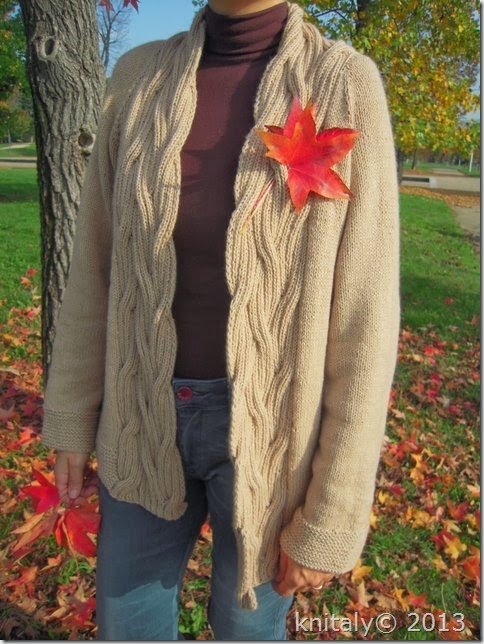Cardigan donna "Karakorum" - Carpi Mongolian