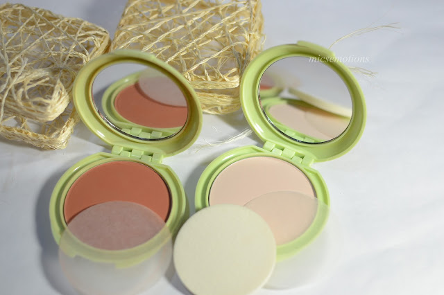 NATURA ORGANICS ORGANIC Whitening pressed powder micsemotions