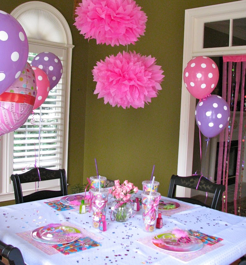 18+ List For A Girl Birthday Party Decoration Ideas