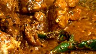 Andhra-Guntur Mutton fry | Spicy Mutton Varuval recipe |  mutton chukka recipe