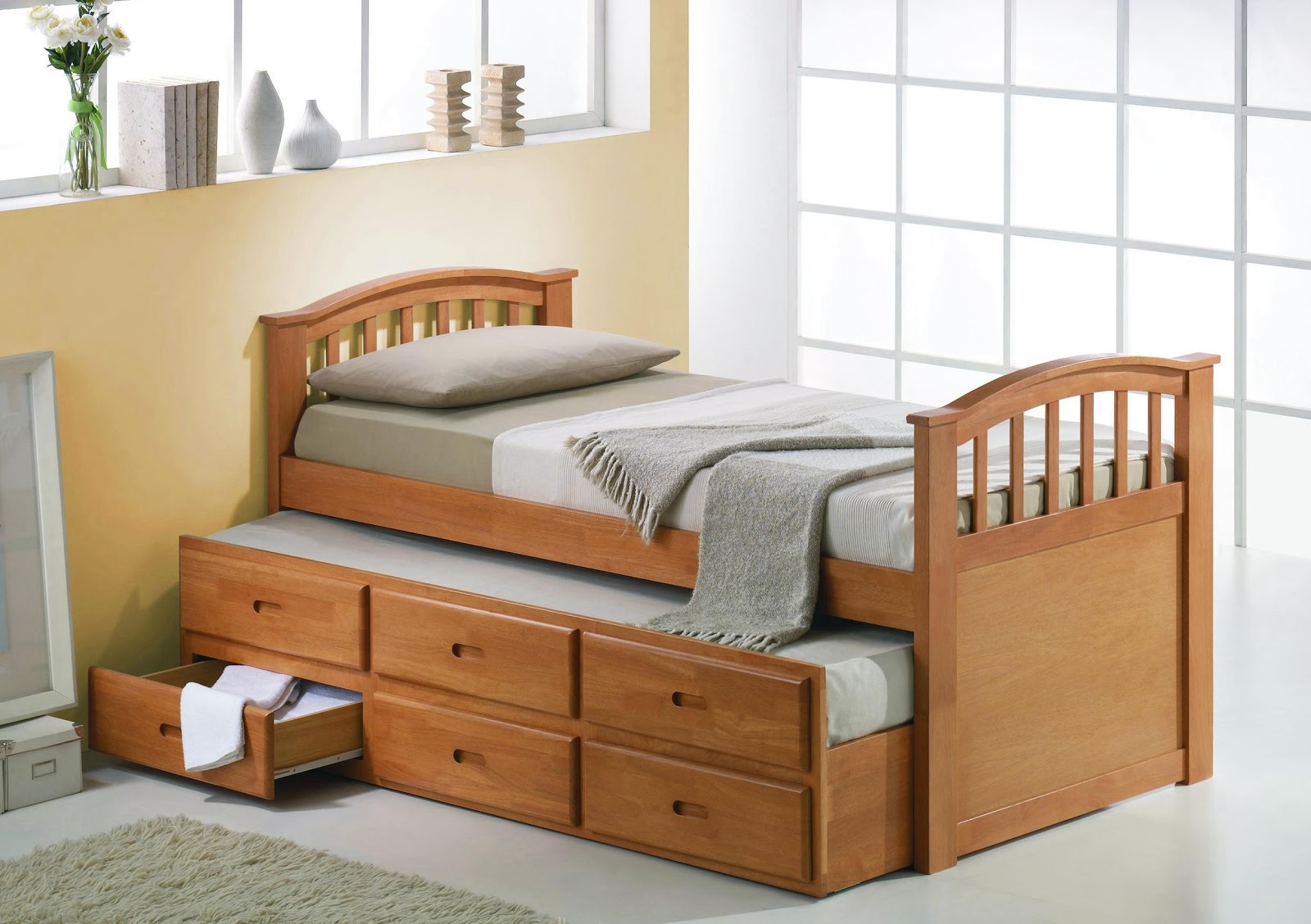 Woodwork Wooden Bed Designs With Storage In India PDF Plans