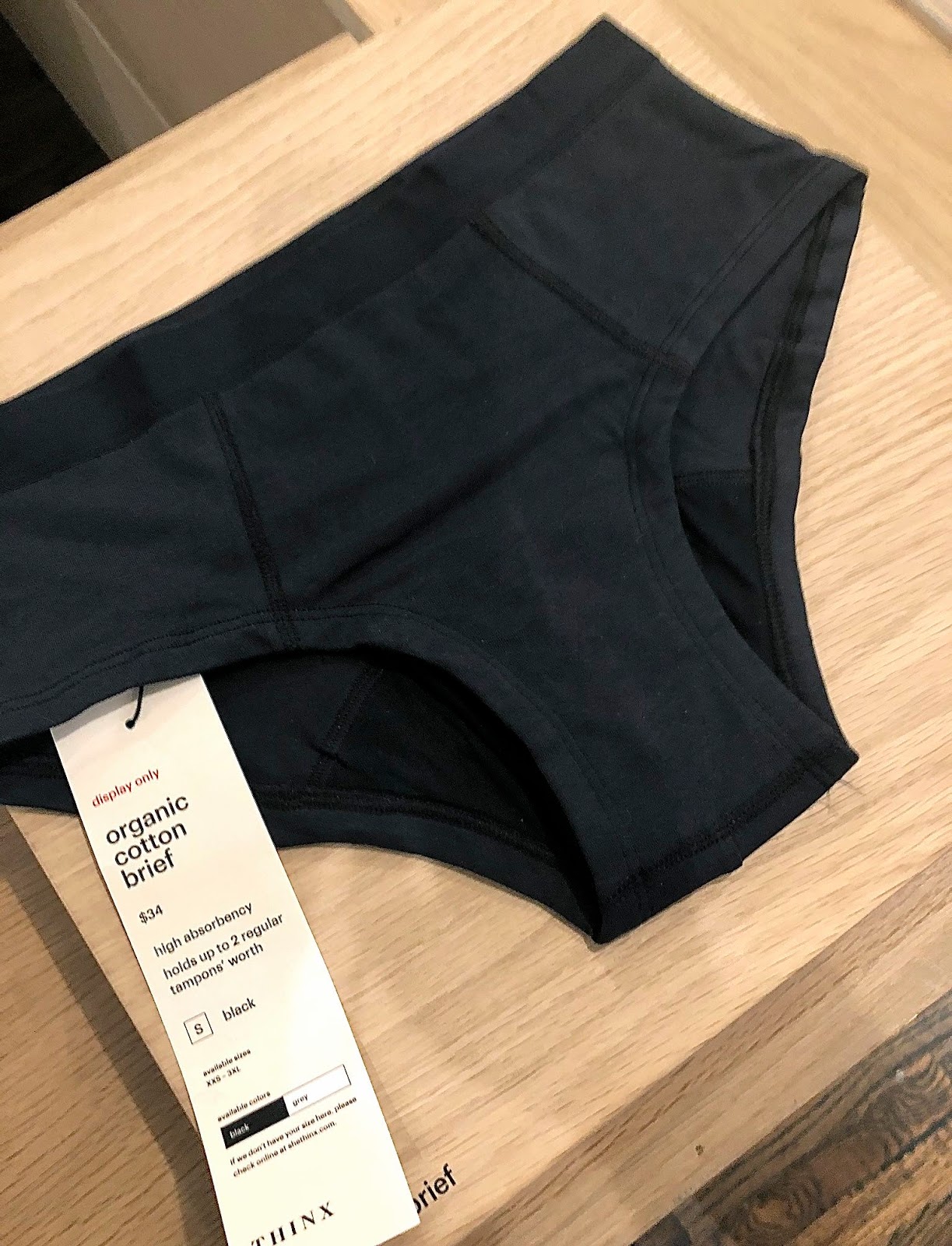  Thinx BTWN) Teen Period Underwear - Brief Panties, 9/10 - Super  Absorbency Blue: Clothing, Shoes & Jewelry