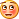 Forlegen smiley