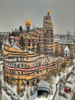 Arsitekur - Arsitekur Unik Karya Friedensreich Hundertwasser