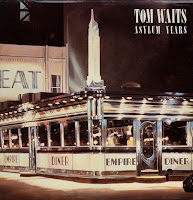 Tom Waits 'Asylum Years' CD sleeve