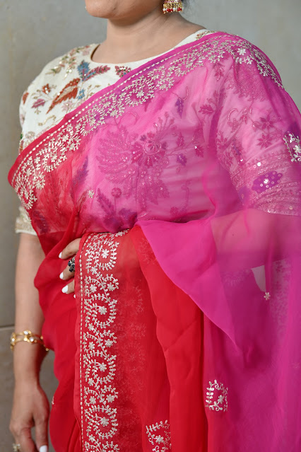 sarees from sohum sutras