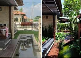 ภาพก่อนหลังจัดสวนสวย Before and After Garden