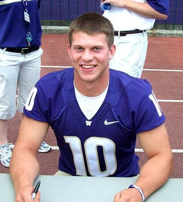 Jake Locker, American football player