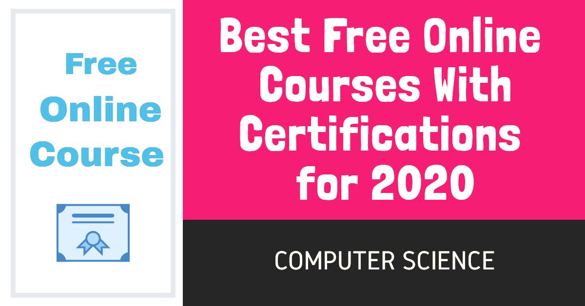 Best free online certification course
