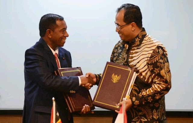 Indonesia Menandatangani Perjanjian Transportasi Dengan Timor Timur