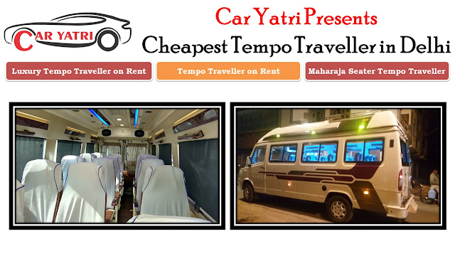 Best Tempo Traveller Rental Booking service in Delhi NCR
